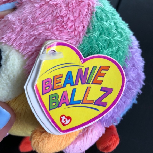 Ty Beanie Ballz 2011 Gumdrop the caterpillar - Picture 6 of 7